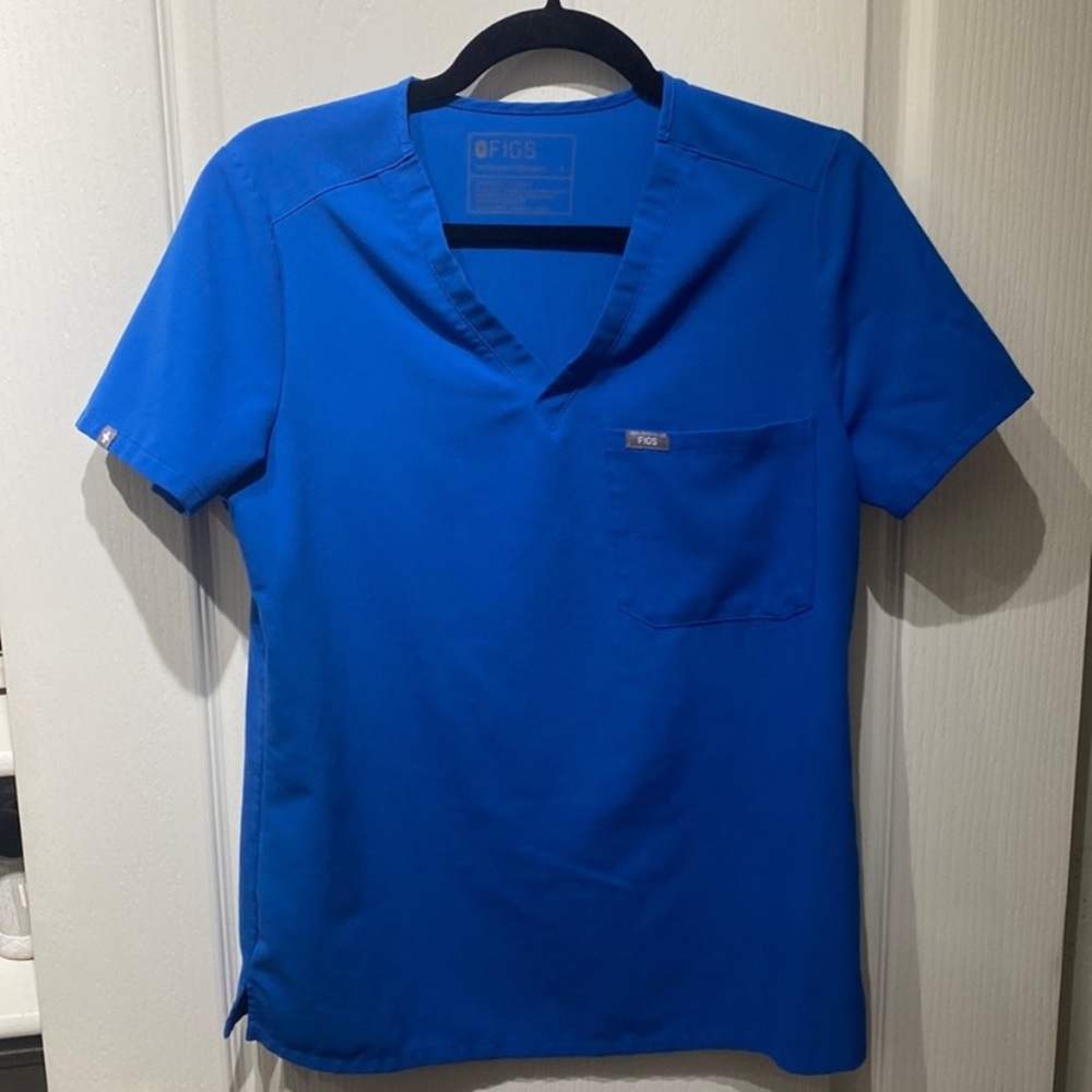 Figs Catarina One Pocket Scrub Top